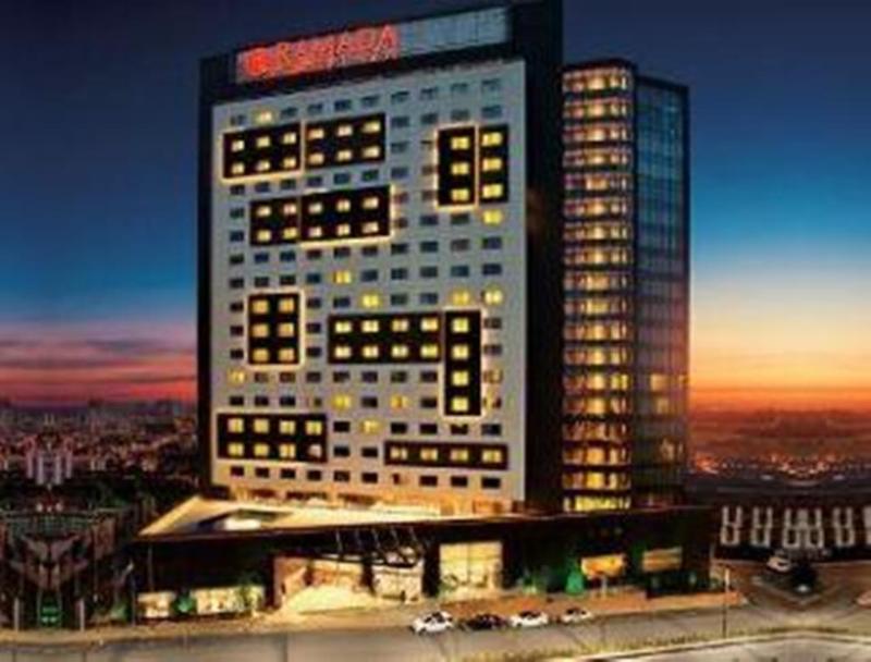 Ramada Plaza By Wyndham Istanbul Tekstilkent Hotel Exterior foto